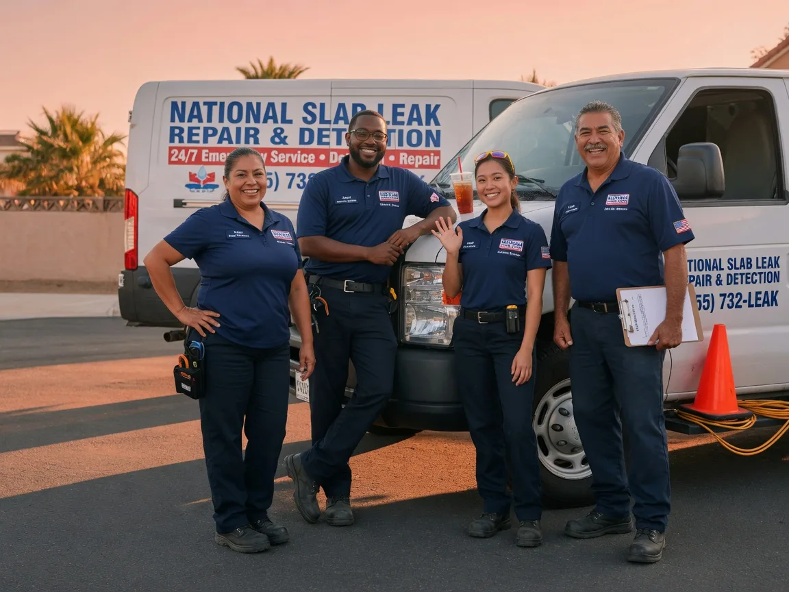 Slab Leak Detection company in Colon, MI