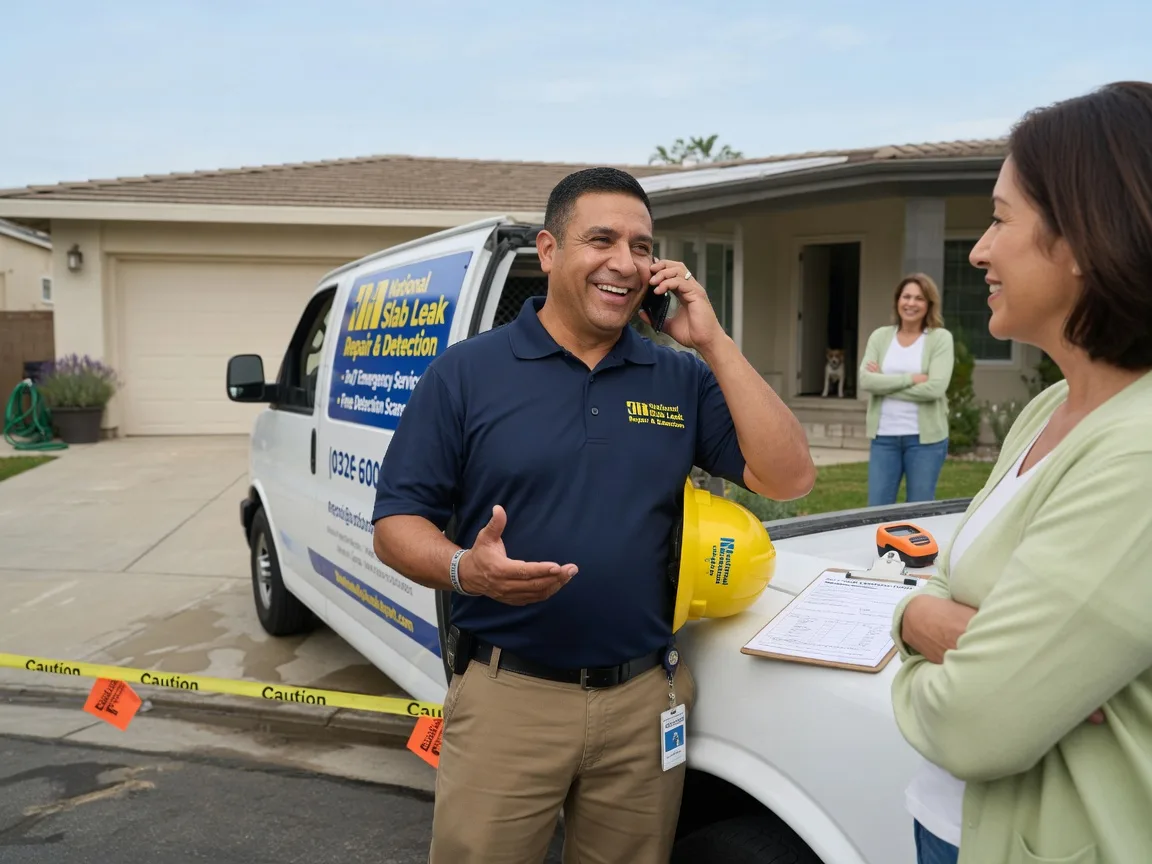 Slab Leak Detection Colon, MI FAQs