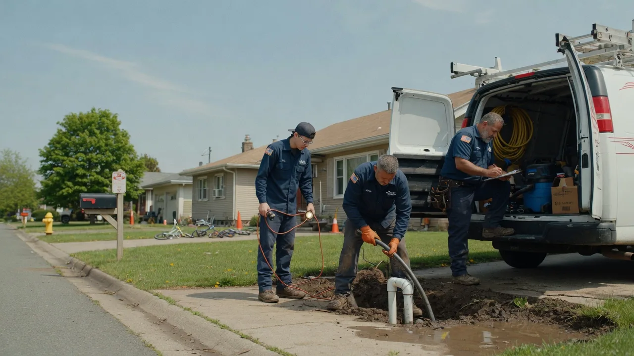 Slab Leak Detection in Colon, MI near me