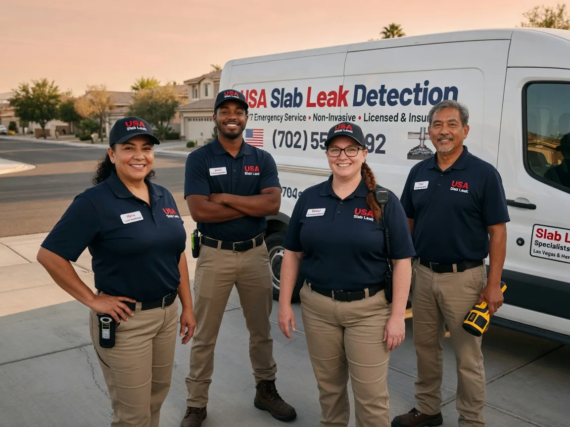 Slab Leak Repair company in Colon, MI