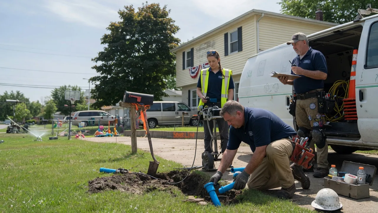Slab Leak Repair in Colon, MI near me